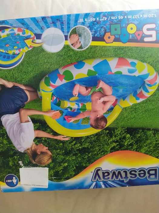 Basenik dziecięcy 4M+