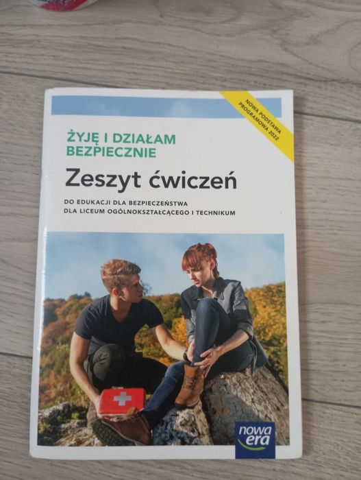 Żyję i działam bezpiecznie zeszyt ćwiczeń do EDB