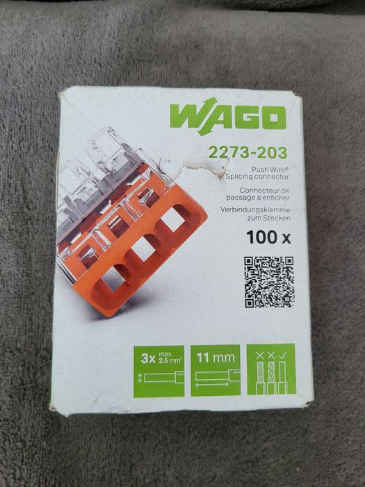 Złączka WAGO 2273-203