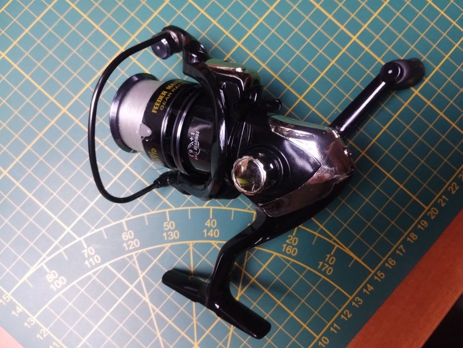 Kołowrotek 10 łożys  feeder 3000