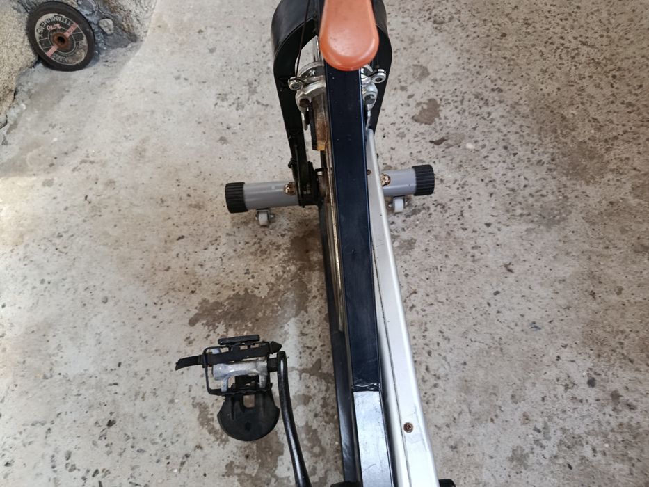 Bicicleta de prática desporto.