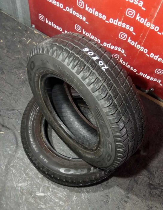 Резина r13 155/80 Debica  4мм колеса шини б/у склад:20806