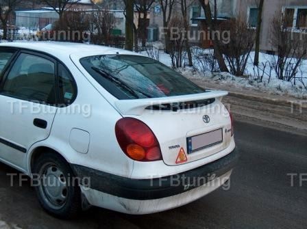 spoiler lotka na klapę corolla e11 tfb tuning