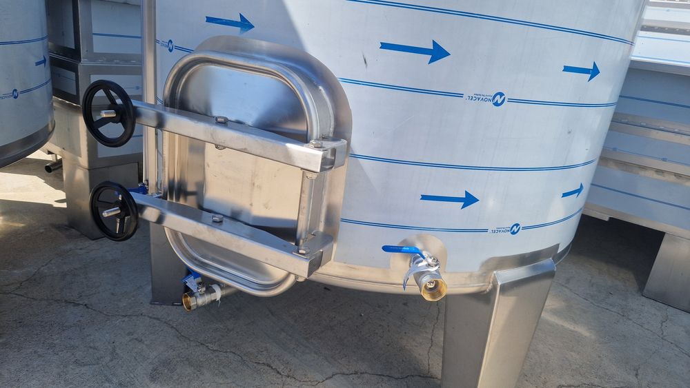 Cuba Inox 2000 Litros