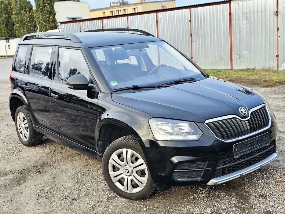 Škoda Yeti