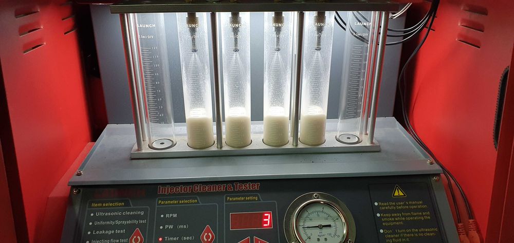 Чистка и проверка форсунок TSI, TFSI, GDI. Чистка дроссельной заслонки ...