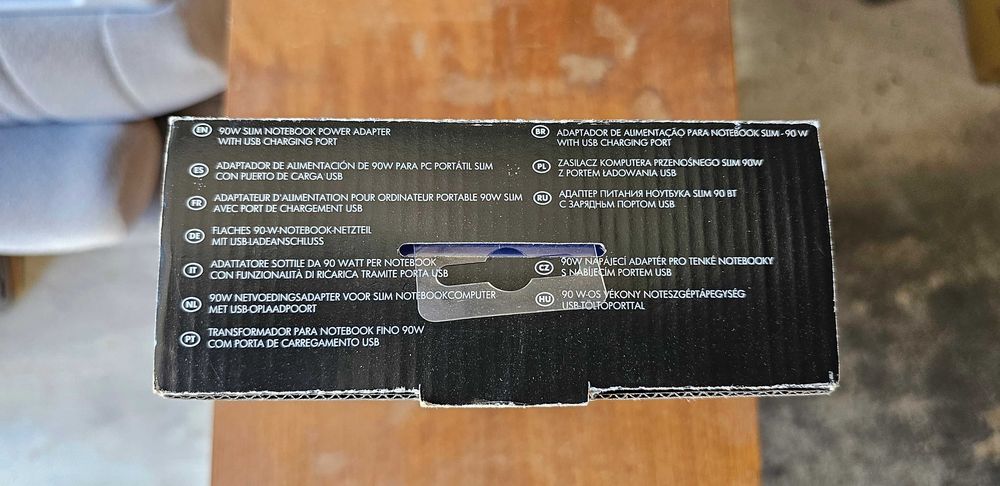 Nowy oryginalny Zasilacz HP, 90 W do HP, Compaq