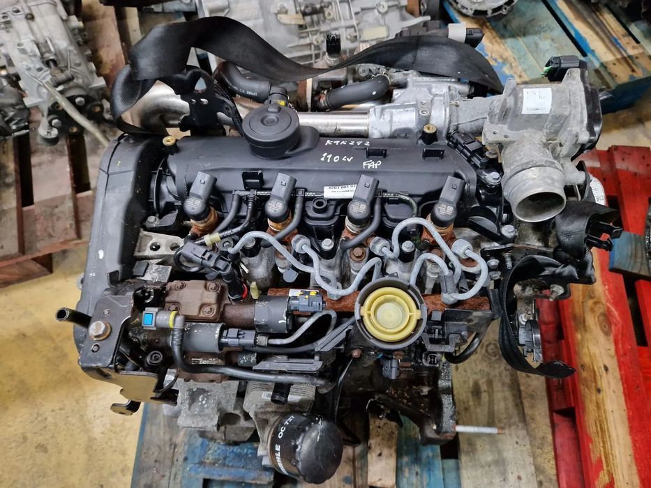 Motor usado K9K292 NISSAN QASHQAI 1.5 DCI 110CV N-TEC K9K FAP