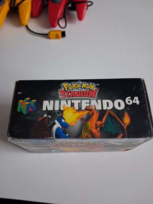 Pokemon Stadium Nintendo 64