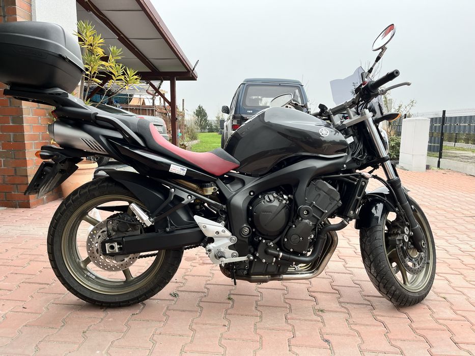 Yamaha fz6 s2 600 ABS