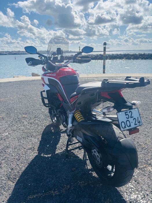 Ducati Multistarda 1200s DVT / 2105 / 46K / Nacional