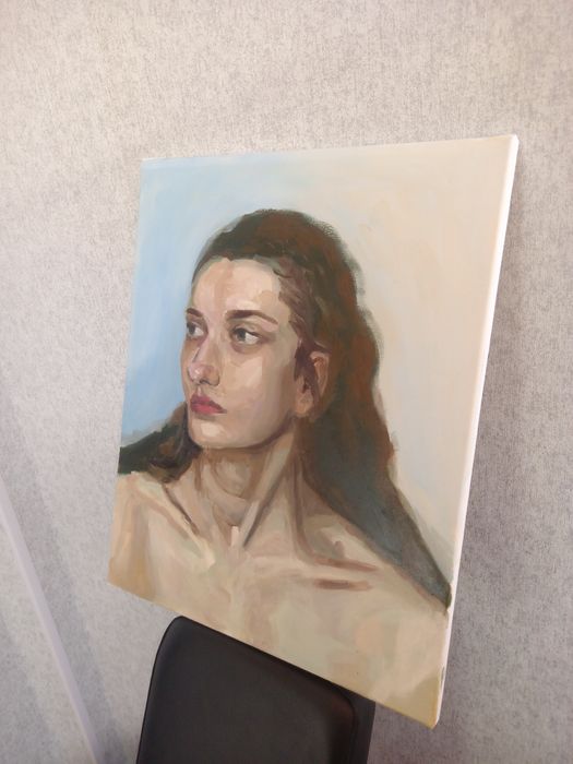 Портрет маслом (ручна робота)