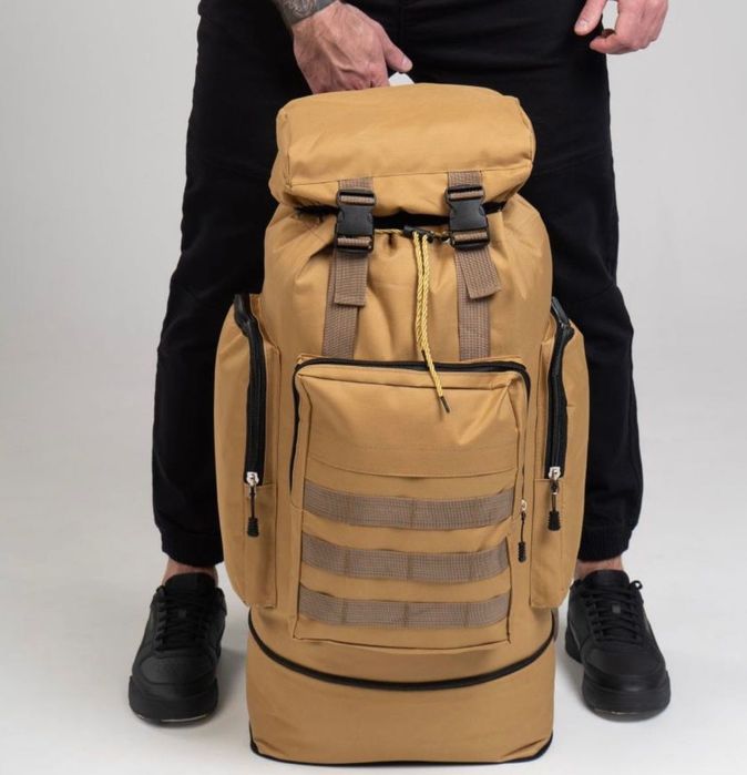 Тактичний рюкзак 80 л Тактический  — 4в1, сумка Tactics, універсальний