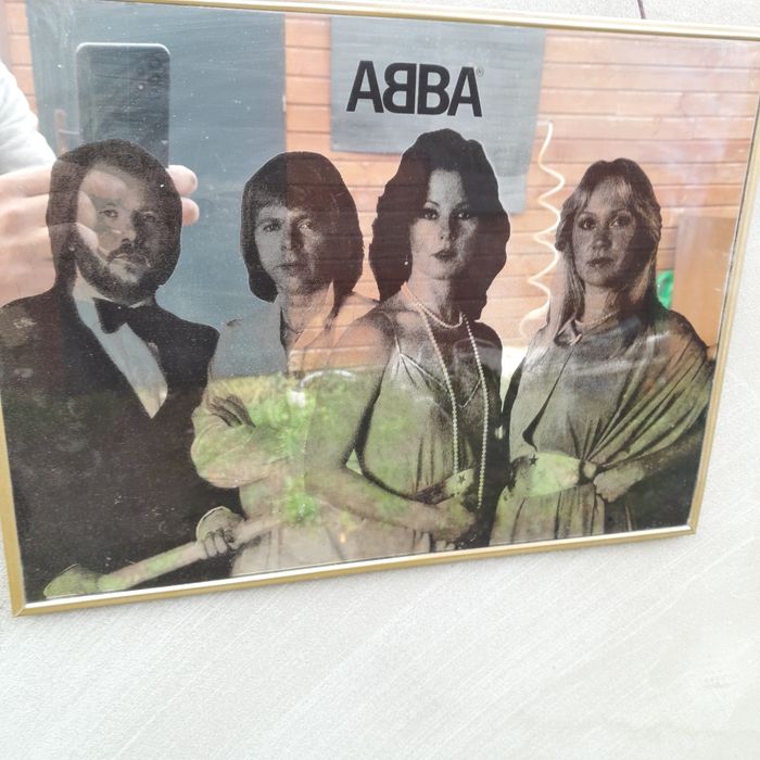 Lustro ABBA zdjęcie prasowe Voulez vous