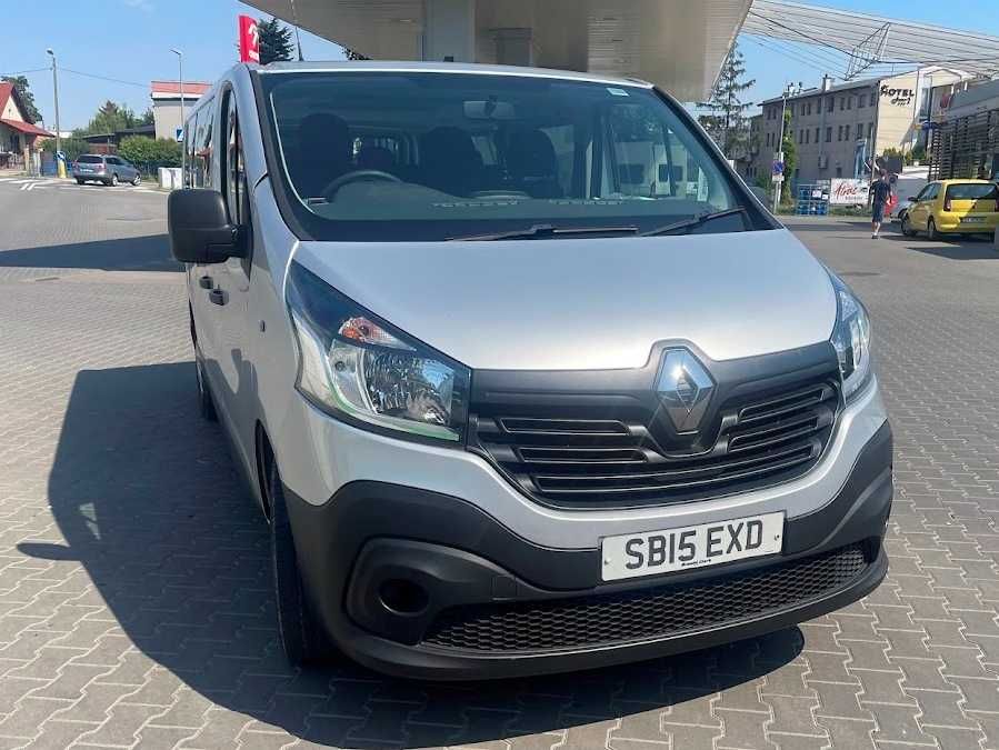 RENAULT Trafic III 1,6DCi LONG 9місць заводський пасажир 119,4т.км
