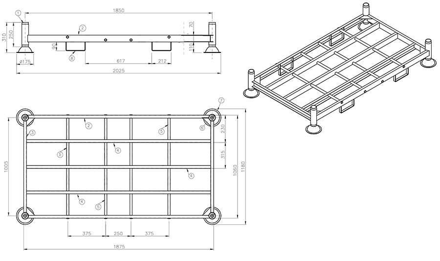 Manurack mobilrack