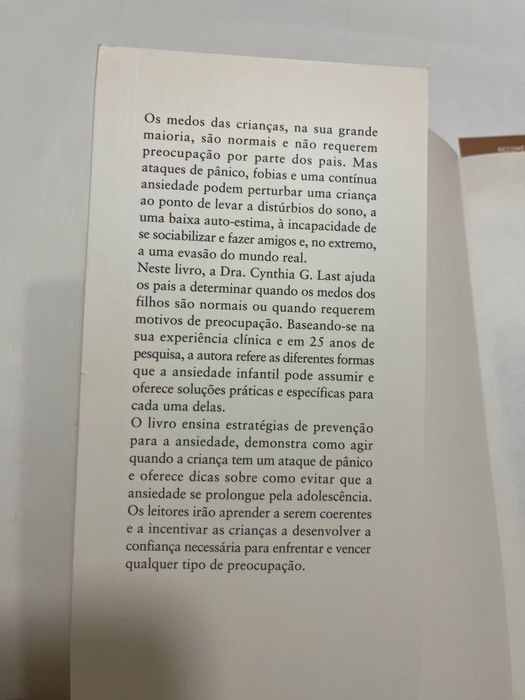 S.O.S Crianças - Como o seu filho pode vencer a ansiedade e o medo
