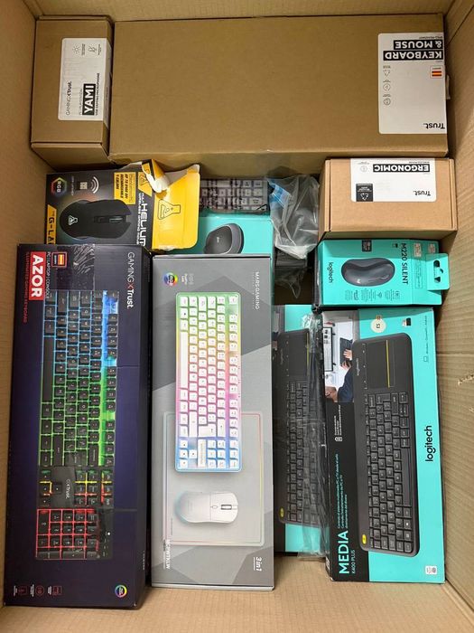 Mystery Box / Lote para Revenda +/- 80 Artigos