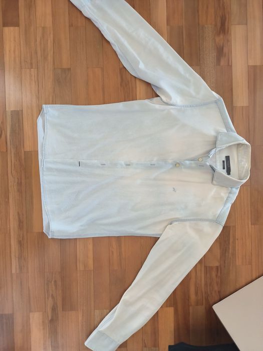 Camisa Sacoor Azul clara