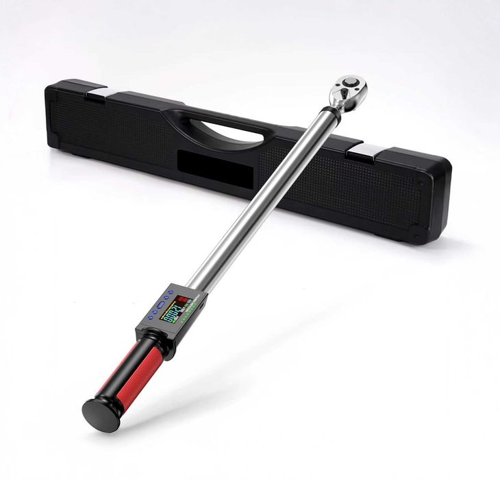 TANIO ! Cyfrowy klucz dynamometryczny 1/2" o zakresie 17–340 Nm