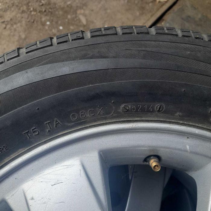 Літні шини Kormoran Gamma 195/65 R15 91V протектор 4.5мм 4шт: 500 грн ...