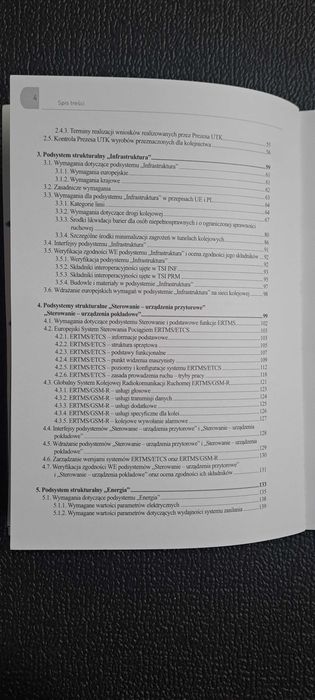 Kolej, Interoperacyjność Systemu Kolei Unii Europejskiej, książka