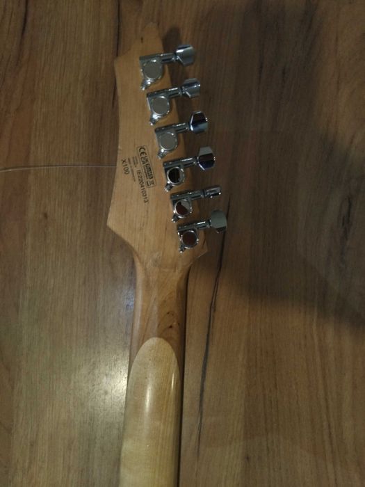 Gitara elektryczna Cort X100 Cherry Black