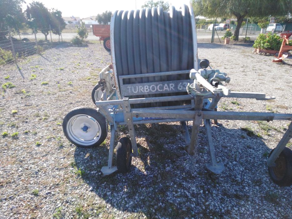 Máquina de rega Marca turbocar 160 metros