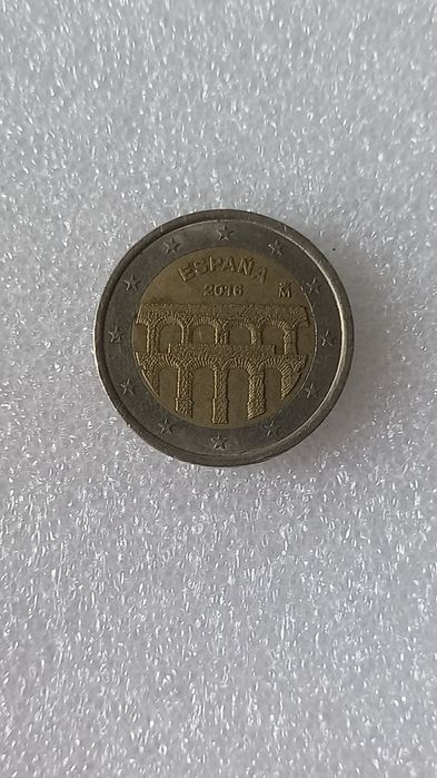 Moeda de 2€ de espanha