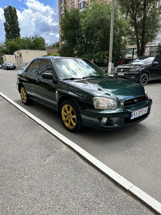 Subaru Impreza 2003