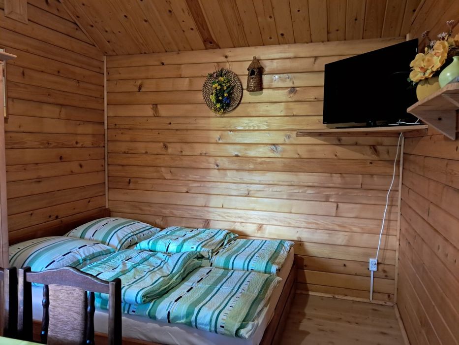 Domki letniskowe nad Soliną