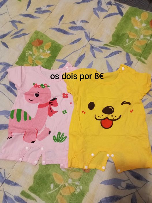 Vários artigos de bebé menina