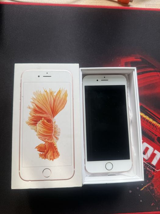 Iphone 6s 64 gb rose gold
