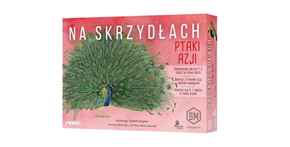 Na skrzydłach: Ptaki Azji