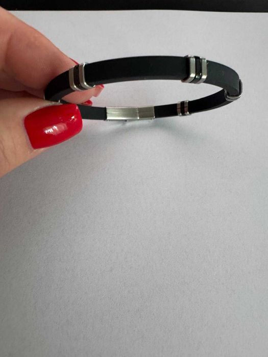 Bransoletka męska APART stal szlachetna