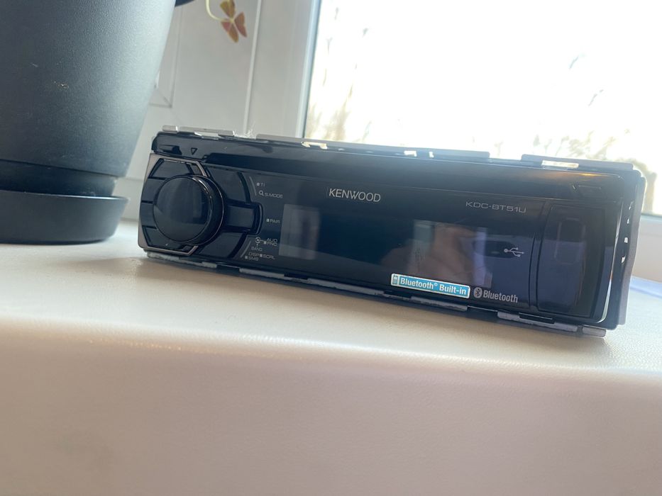 Автомагнітола «Kenwood» KDC-BT51U
