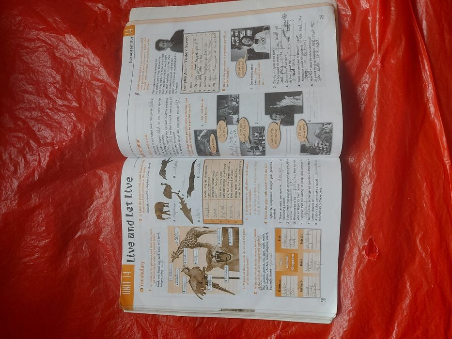 Książka worbook nterprise 2 1999/2000rok