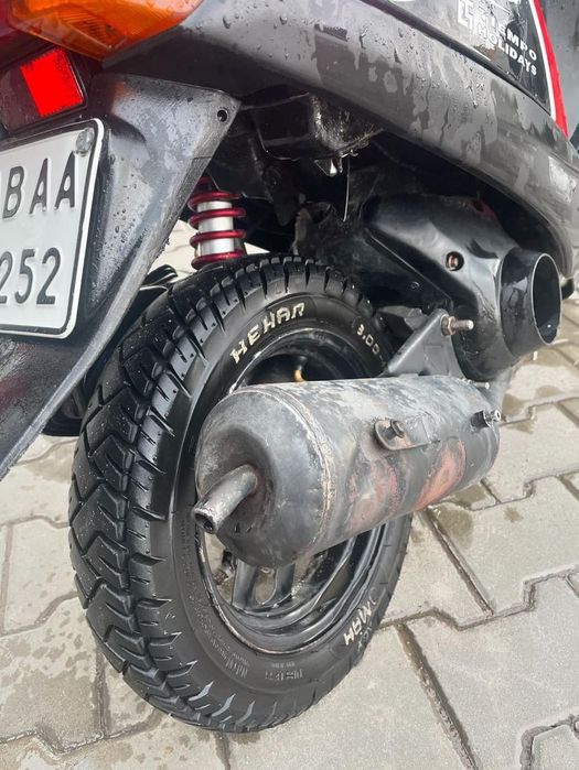 Хонда діо 27 af.