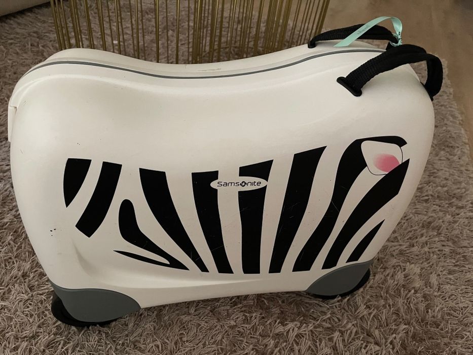 Mala infantil Samsonite Dream Rider Zebra