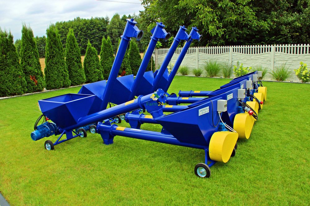 Żmijka do zboża FI 140 20t/h Podajnik ślimakowy Przenośnik OSUCH