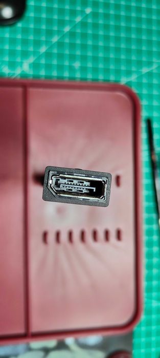 Adapter z Mini DisplayPort na DisplayPort (przejściówka)