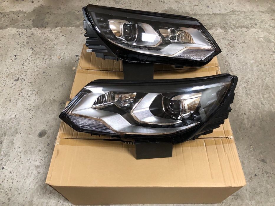 Фары фара фари LED Volkswagen VW Tiguan Фольксваген Тигуан 2011-2016