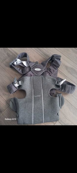 Ерго-рюкзак / переноска BabyBjorn Baby Carrier Mini (3D Jersey, Dark Grey)