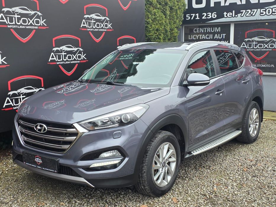 Hyundai Tucson kamera/nawigacja/alu/led
