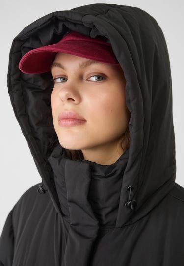 Casaco Longo Acolchoado S com isolamento térmico (Novo)