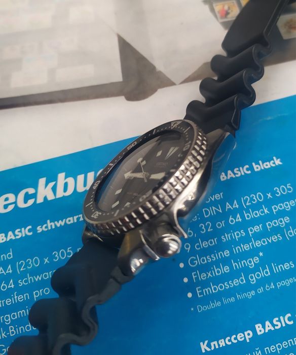 Часы Seiko 4205 Scuba