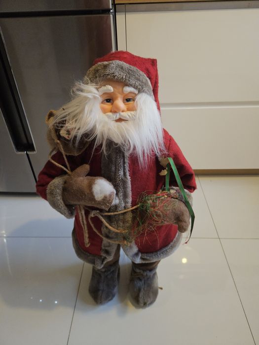 Mikołaj,  80cm wysokości, Gdańsk