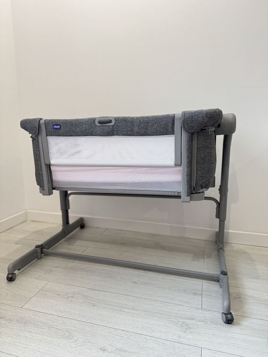 Приставне ліжечко Chicco Next2Me Magic Evo