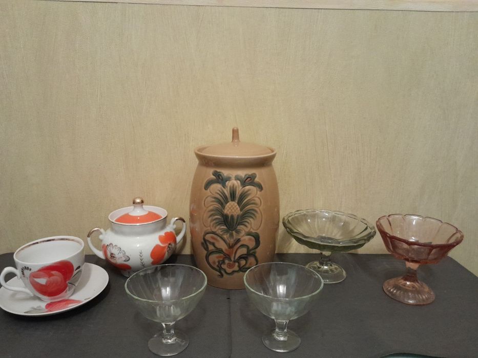 , калькулятор мк,ретро  банка для чая, пивные