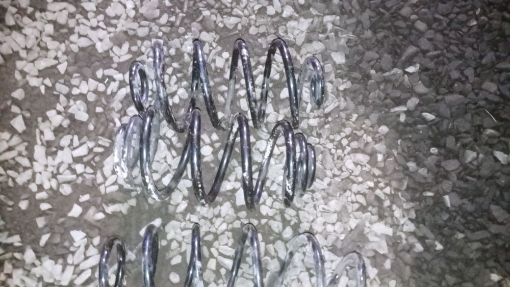 Пружина передня Опель Зафіра В  Пружина задня  Zafira B